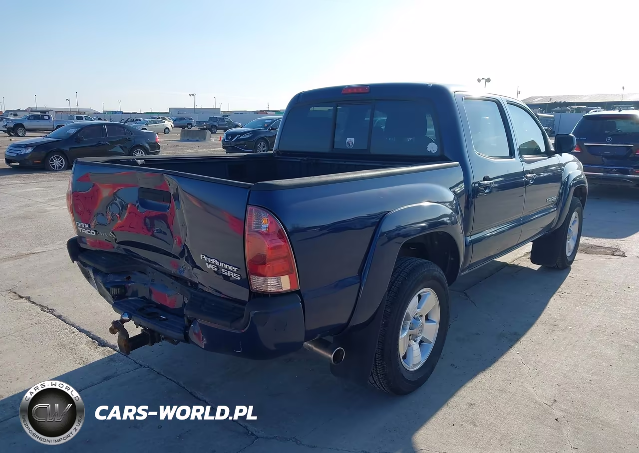 2006 Toyota Tacoma Prerunner V6 VIN:5TEJU62N46Z177809 - 4