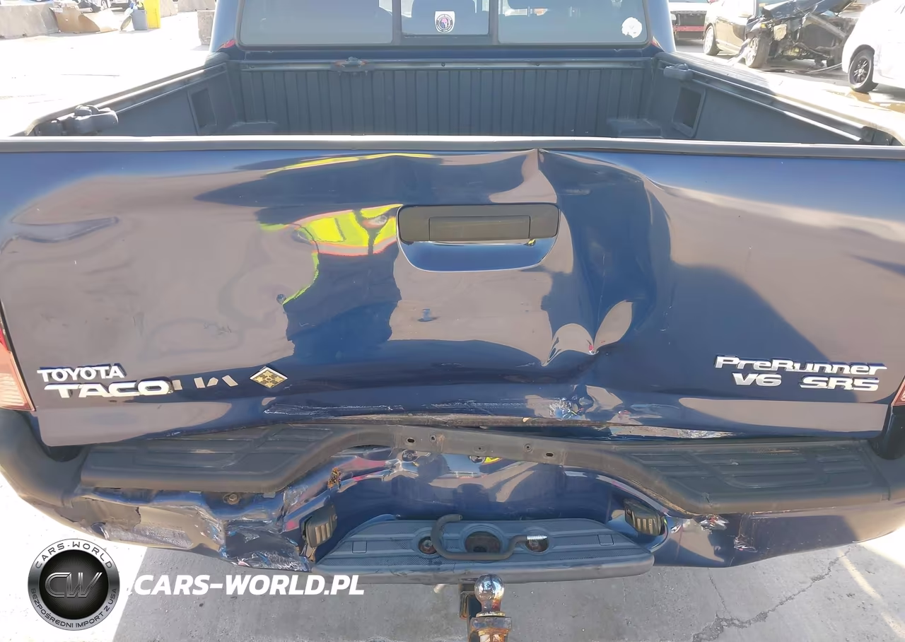 2006 Toyota Tacoma Prerunner V6 VIN:5TEJU62N46Z177809 - 6