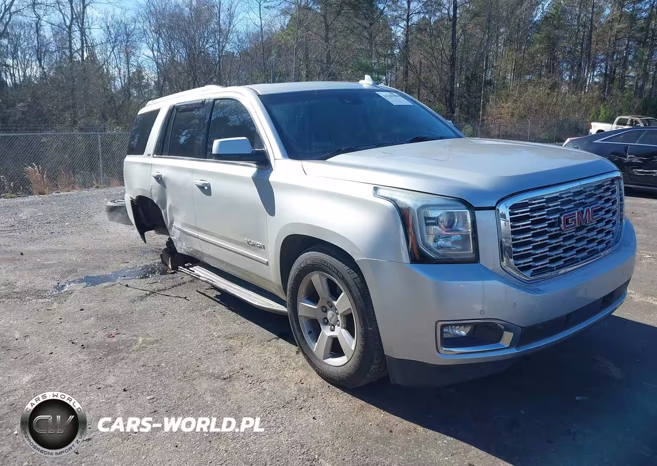 2017 GMC Yukon Slt