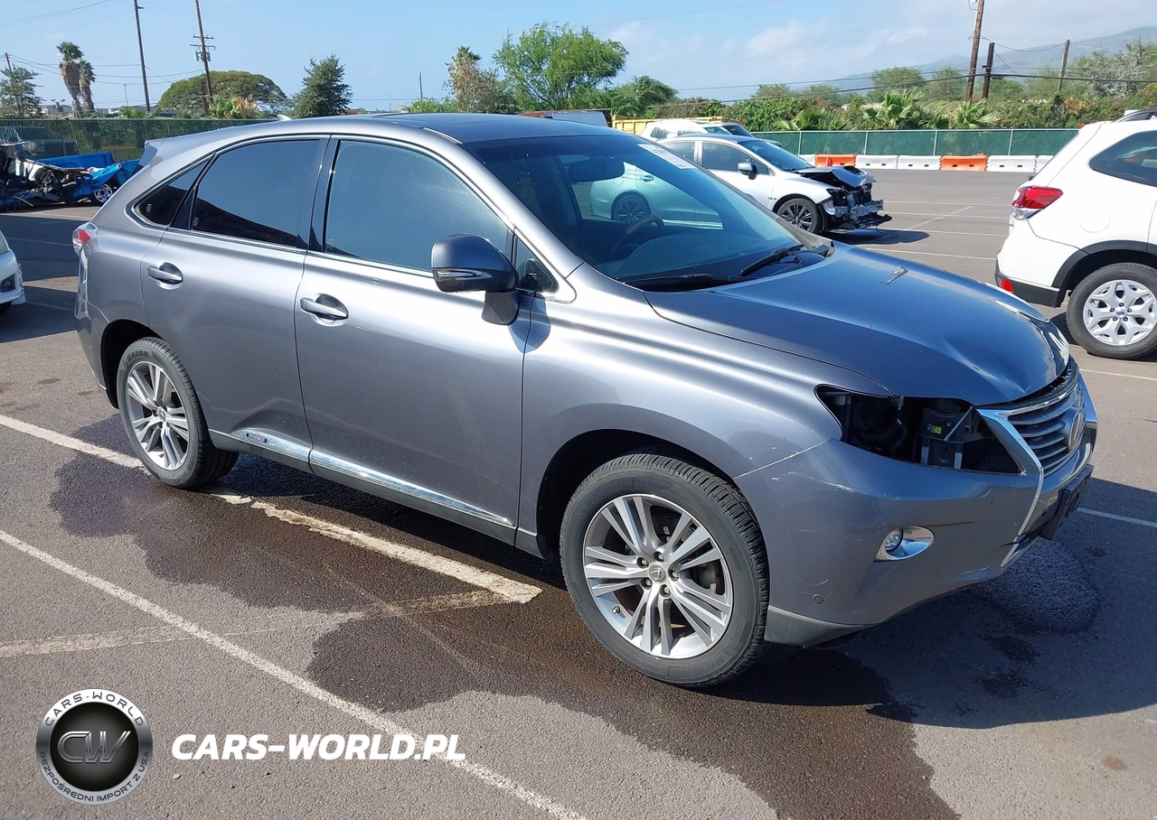 2015 Lexus Rx 450H