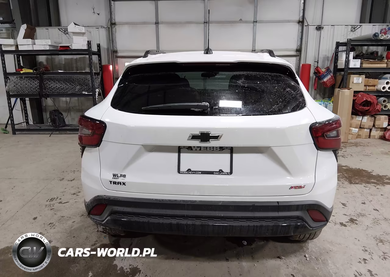 2026 Chevrolet Trax Fwd 2Rs VIN:KL77LJEP1TC056045 - 16