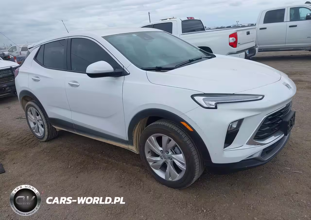 2025 Buick Encore Gx Preferred Fwd