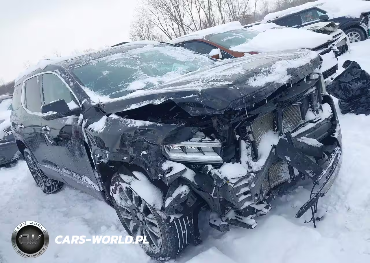 2022 GMC Acadia Awd Denali