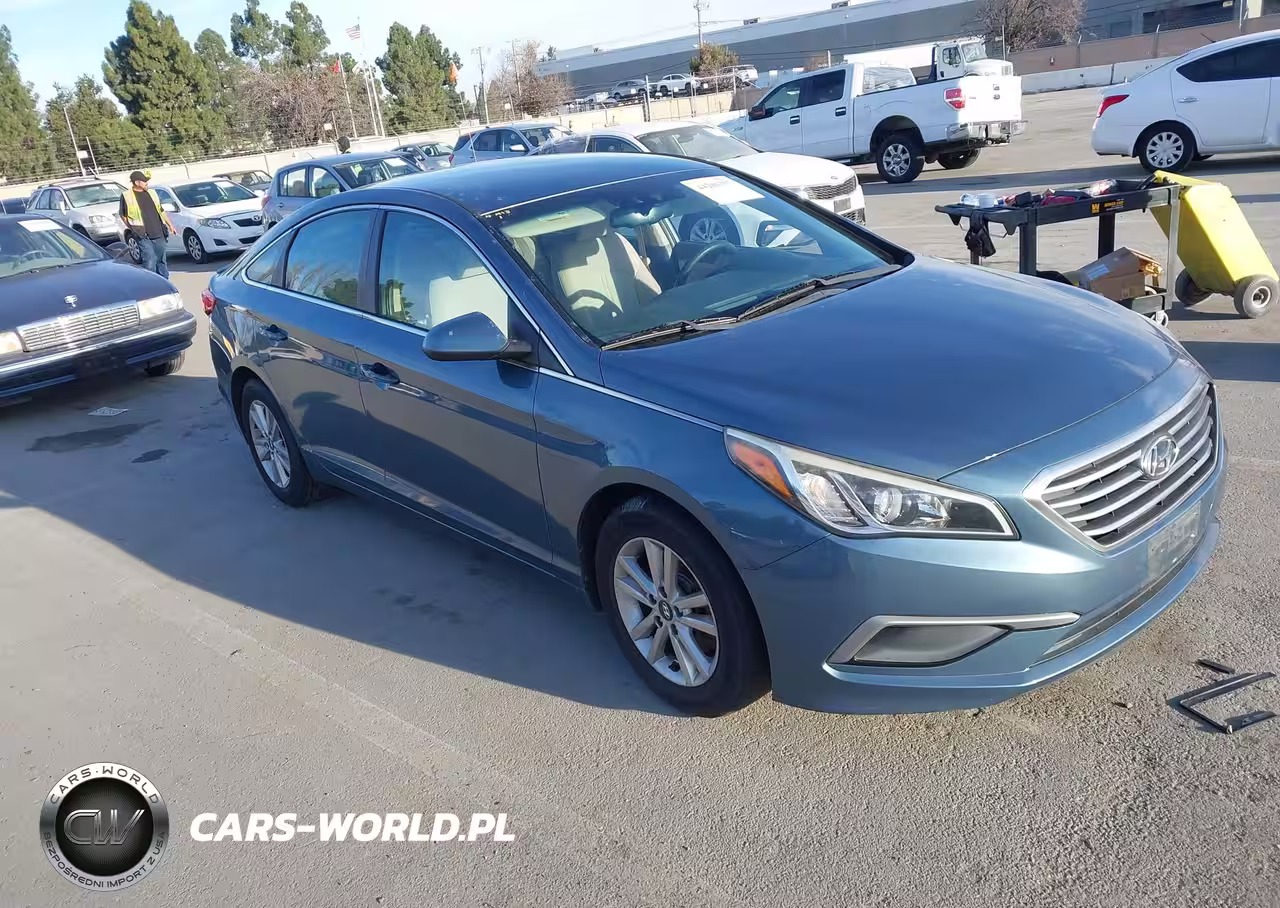 2016 Hyundai Sonata Se