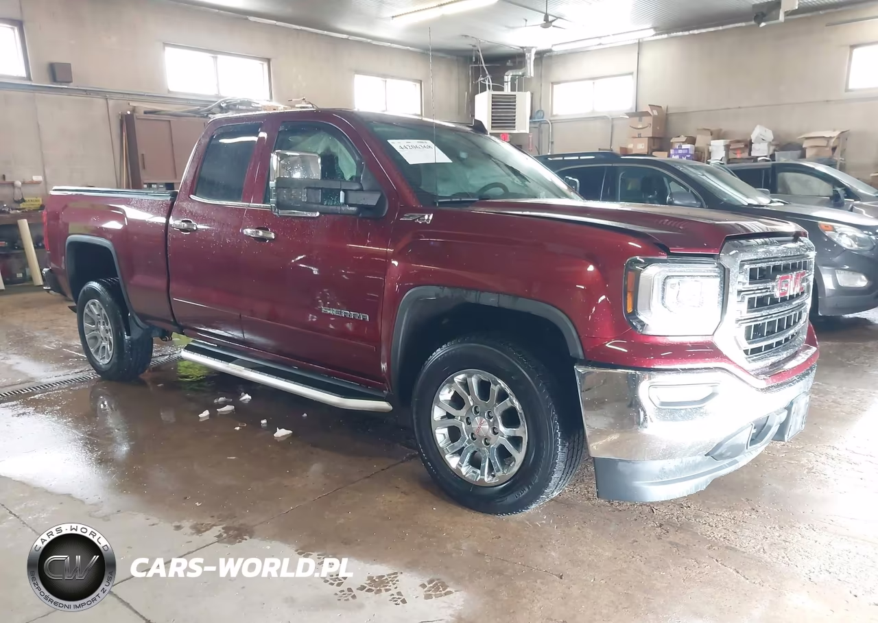 2017 GMC Sierra 1500 Sle
