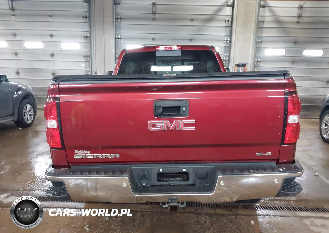 2017 GMC Sierra 1500 Sle VIN:1GTV2MEC5HZ263294 - 16
