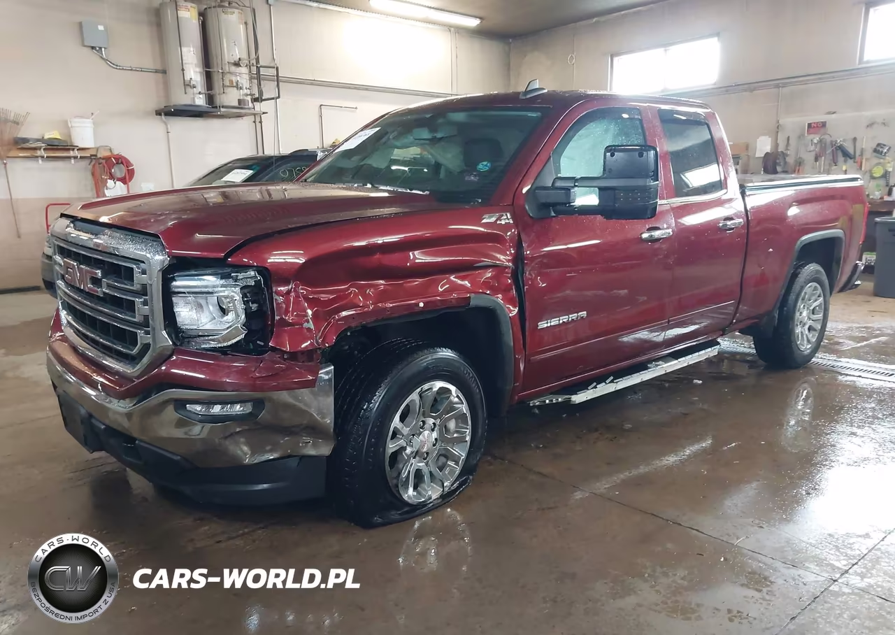 2017 GMC Sierra 1500 Sle VIN:1GTV2MEC5HZ263294 - 2