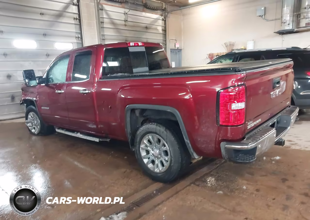 2017 GMC Sierra 1500 Sle VIN:1GTV2MEC5HZ263294 - 3