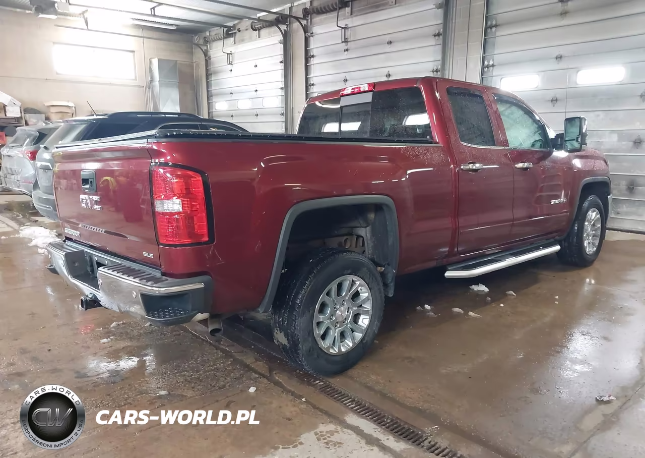 2017 GMC Sierra 1500 Sle VIN:1GTV2MEC5HZ263294 - 4