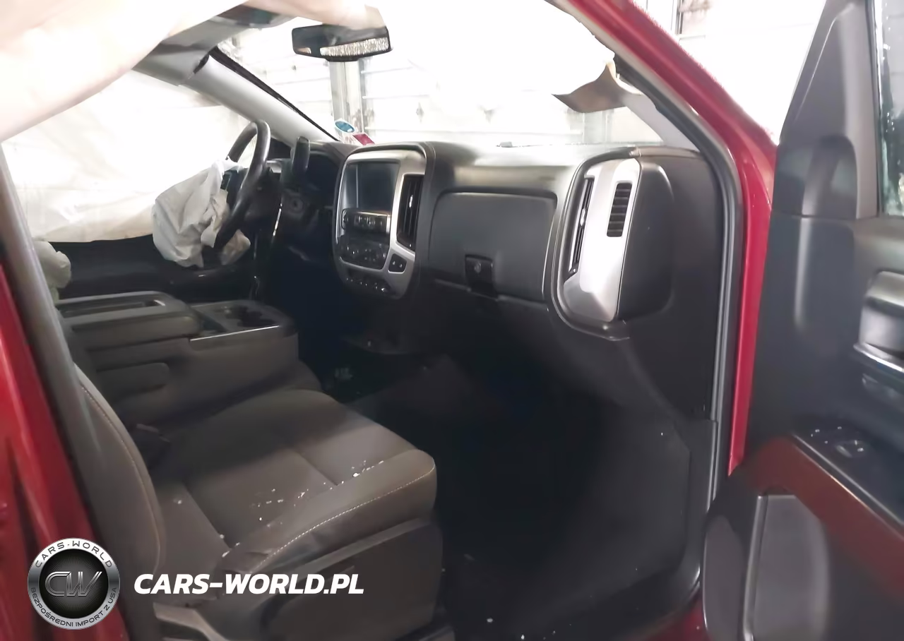 2017 GMC Sierra 1500 Sle VIN:1GTV2MEC5HZ263294 - 5