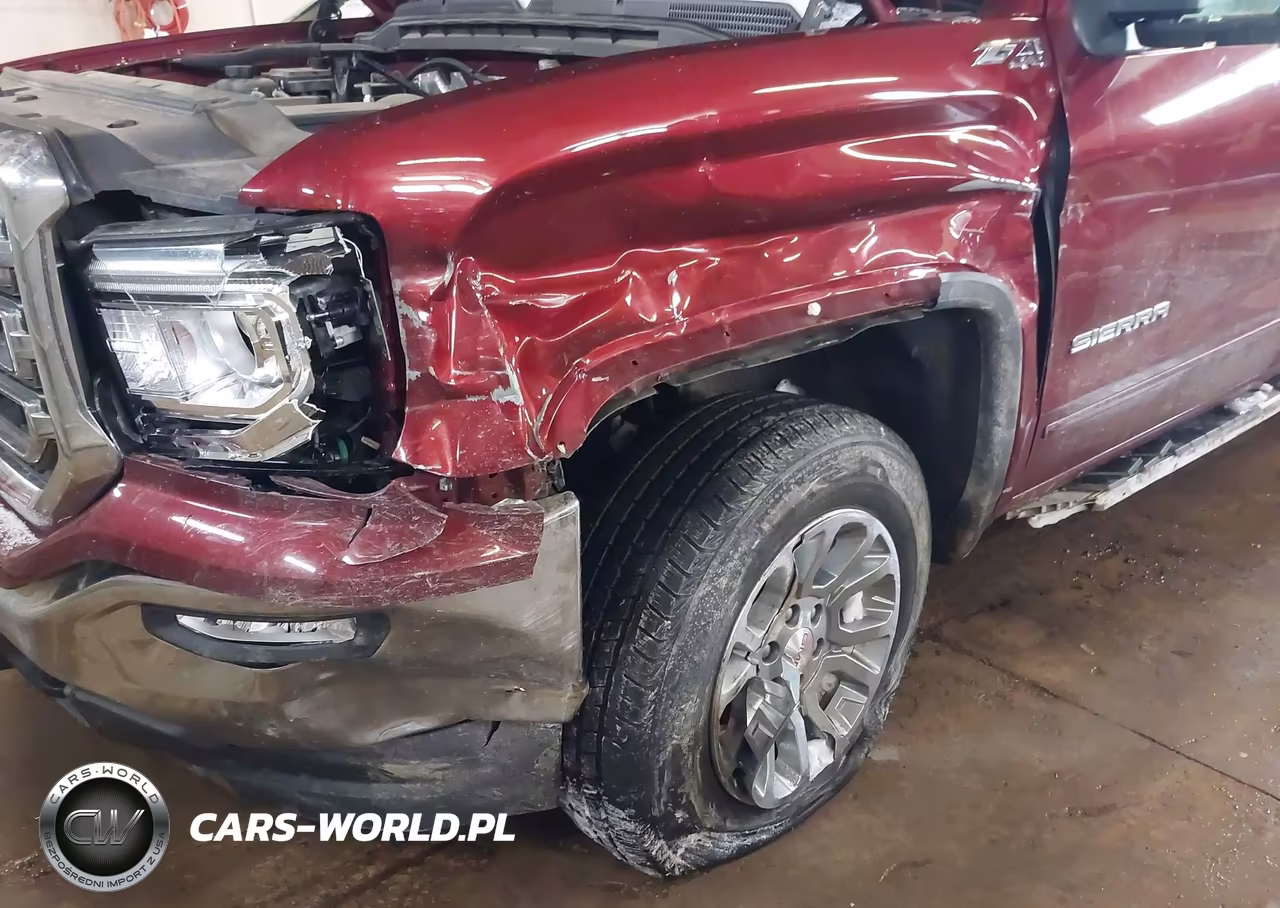 2017 GMC Sierra 1500 Sle VIN:1GTV2MEC5HZ263294 - 6