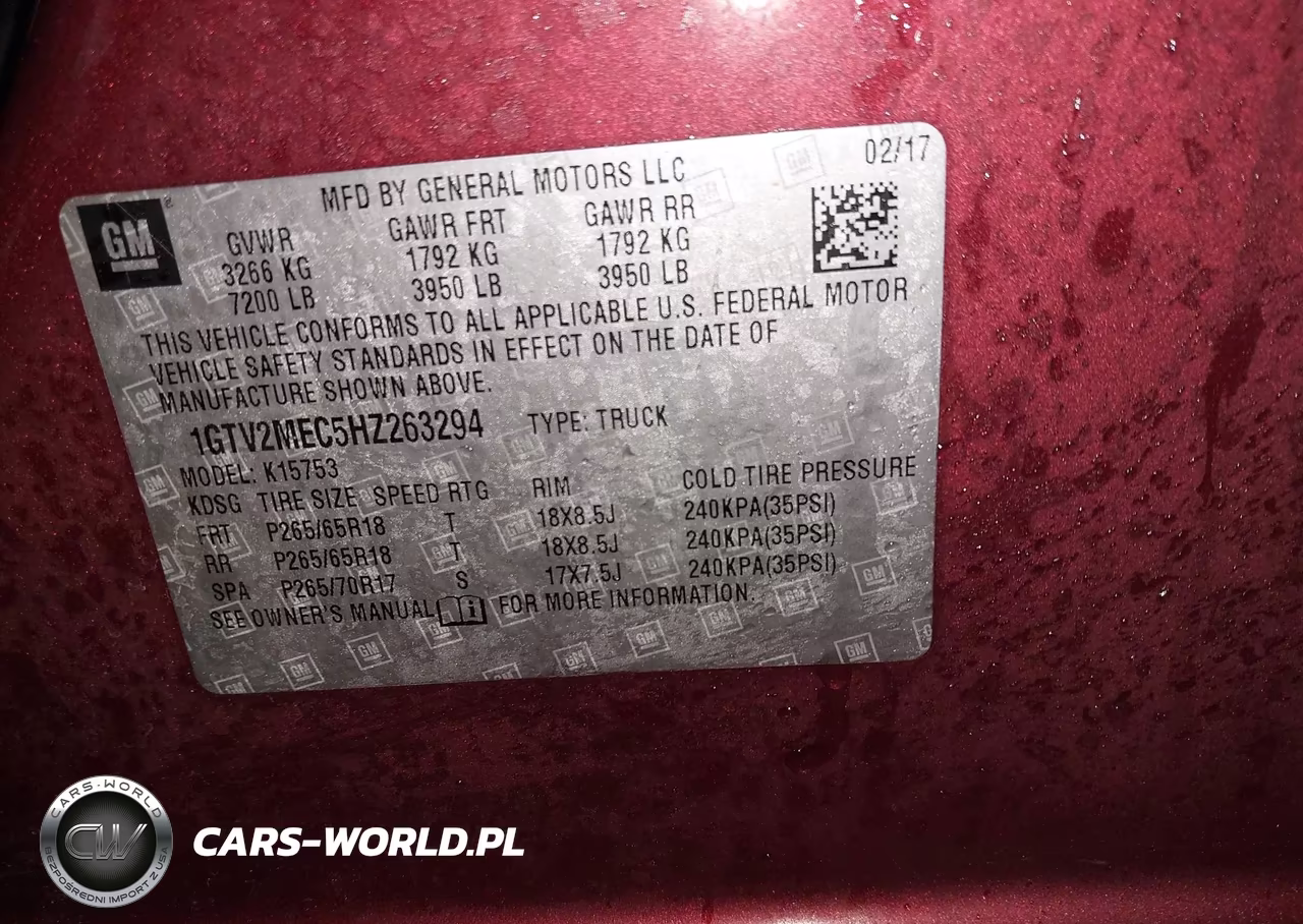 2017 GMC Sierra 1500 Sle VIN:1GTV2MEC5HZ263294 - 9