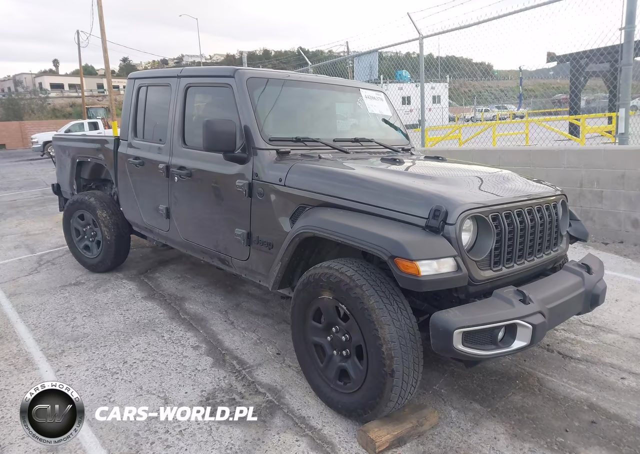2025 Jeep Gladiator Sport – zdjęcie 1 z 20