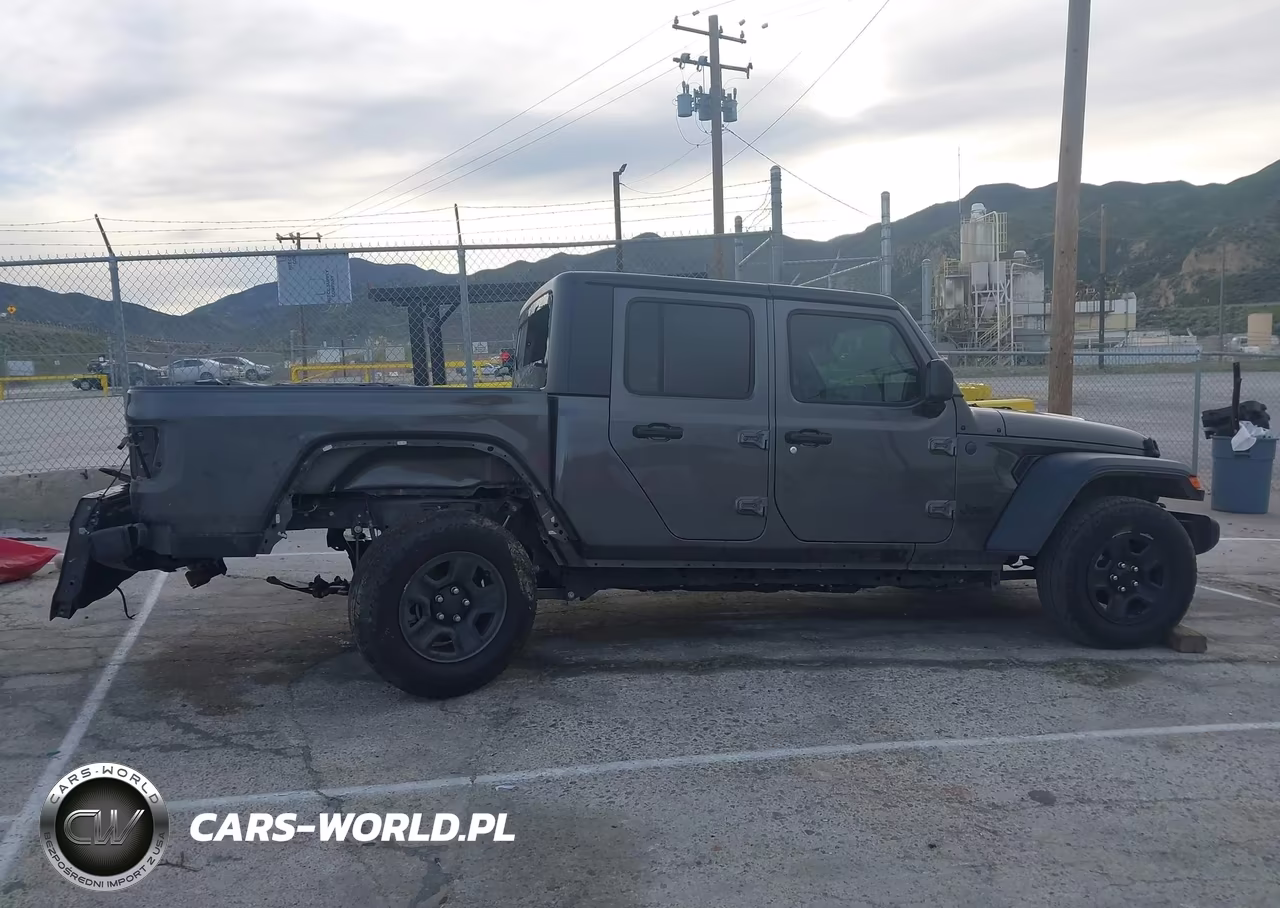 2025 Jeep Gladiator Sport VIN:1C6RJTAG2SL510022 - 12
