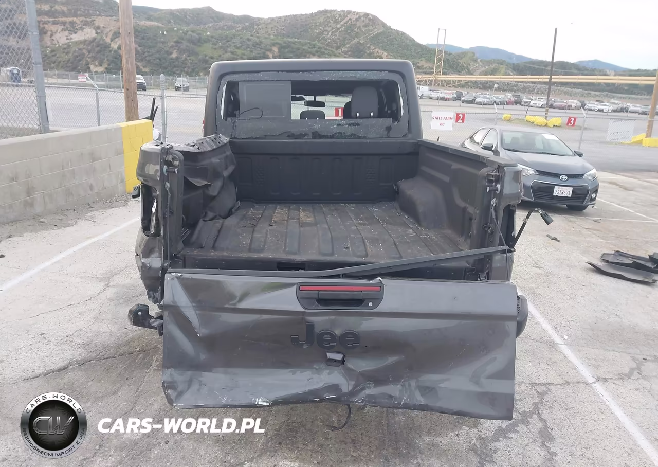 2025 Jeep Gladiator Sport VIN:1C6RJTAG2SL510022 - 15