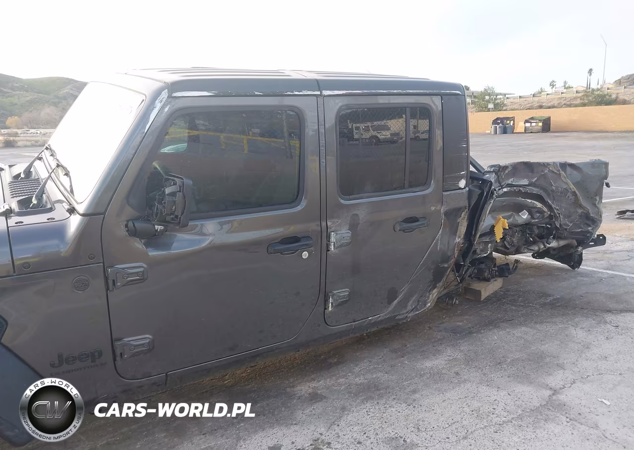 2025 Jeep Gladiator Sport VIN:1C6RJTAG2SL510022 - 16
