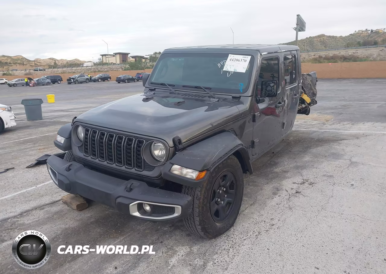 2025 Jeep Gladiator Sport VIN:1C6RJTAG2SL510022 - 2