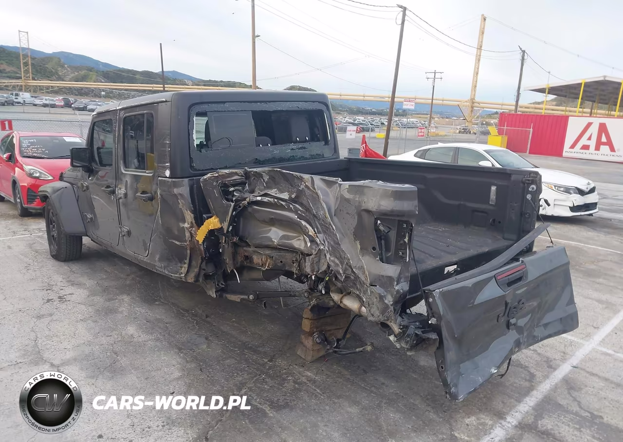 2025 Jeep Gladiator Sport VIN:1C6RJTAG2SL510022 - 3