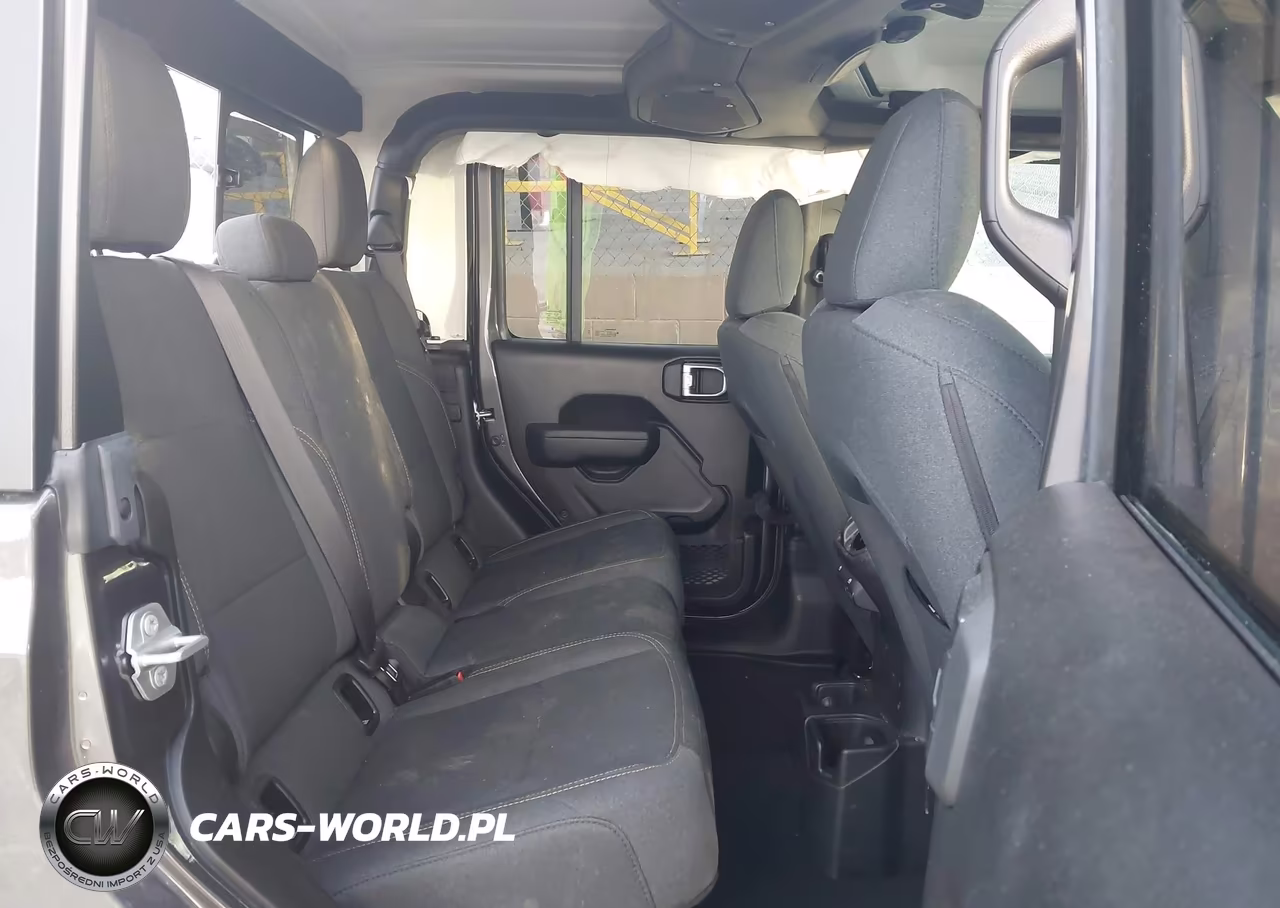 2025 Jeep Gladiator Sport VIN:1C6RJTAG2SL510022 - 8