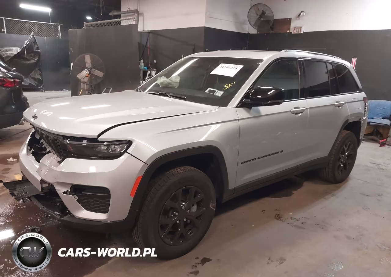 2025 Jeep Grand Cherokee Altitude X 4X4 VIN:1C4RJHAG0S8764532 - 2