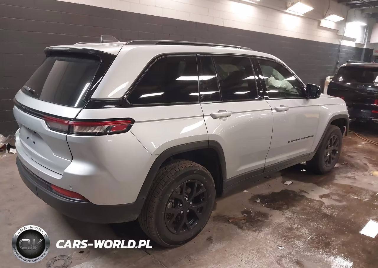 2025 Jeep Grand Cherokee Altitude X 4X4 VIN:1C4RJHAG0S8764532 - 4