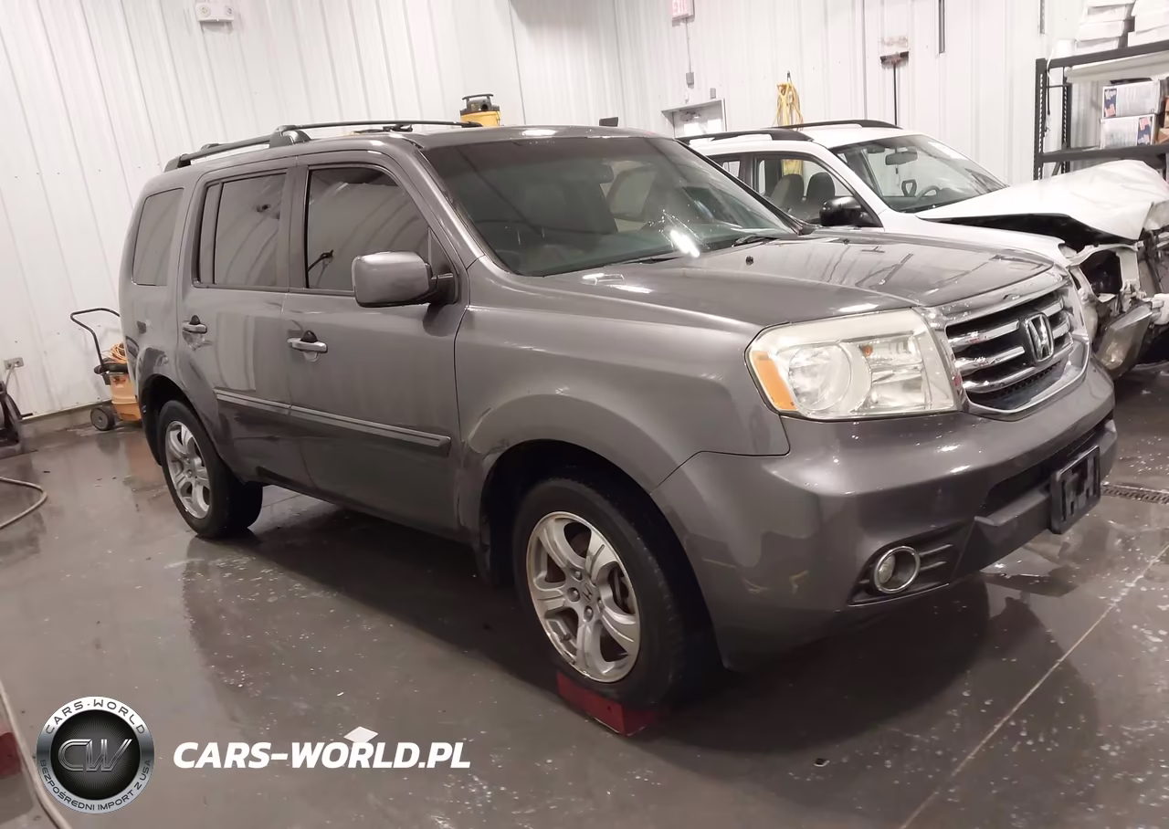 2014 Honda Pilot Ex-L