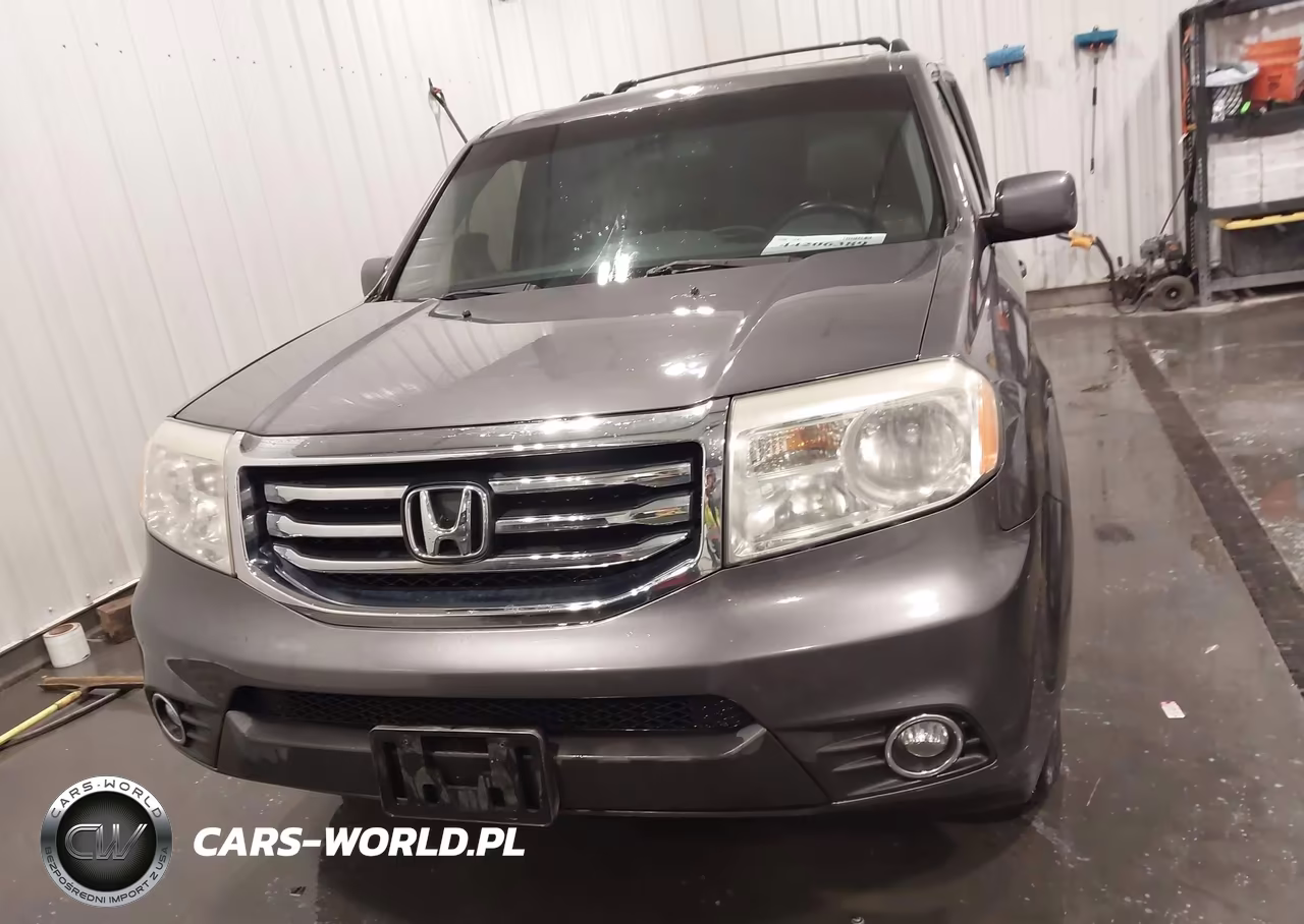 2014 Honda Pilot Ex-L VIN:5FNYF3H50EB005551 - 12