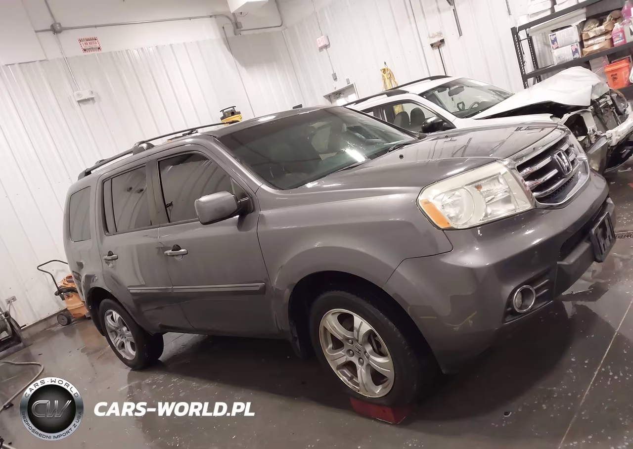 2014 Honda Pilot Ex-L VIN:5FNYF3H50EB005551 - 13