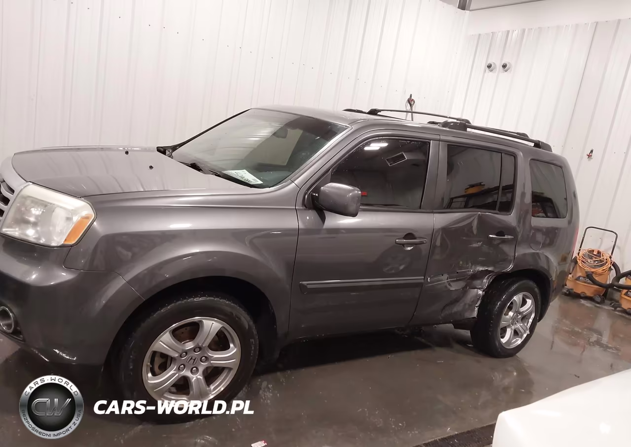 2014 Honda Pilot Ex-L VIN:5FNYF3H50EB005551 - 14