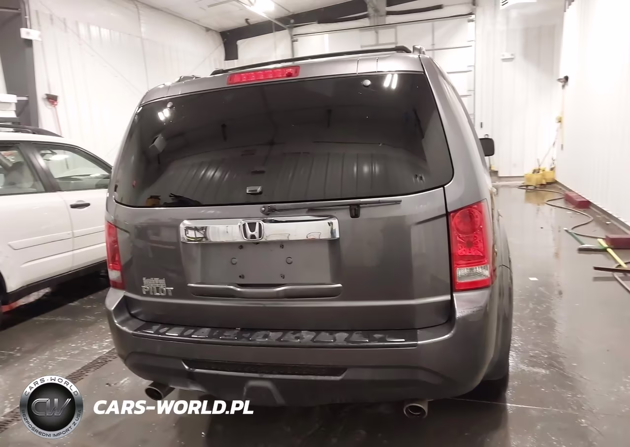 2014 Honda Pilot Ex-L VIN:5FNYF3H50EB005551 - 16