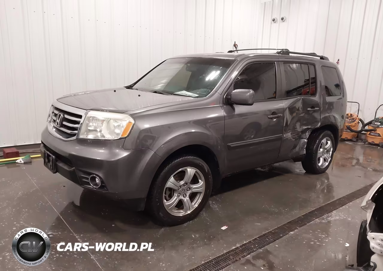 2014 Honda Pilot Ex-L VIN:5FNYF3H50EB005551 - 2