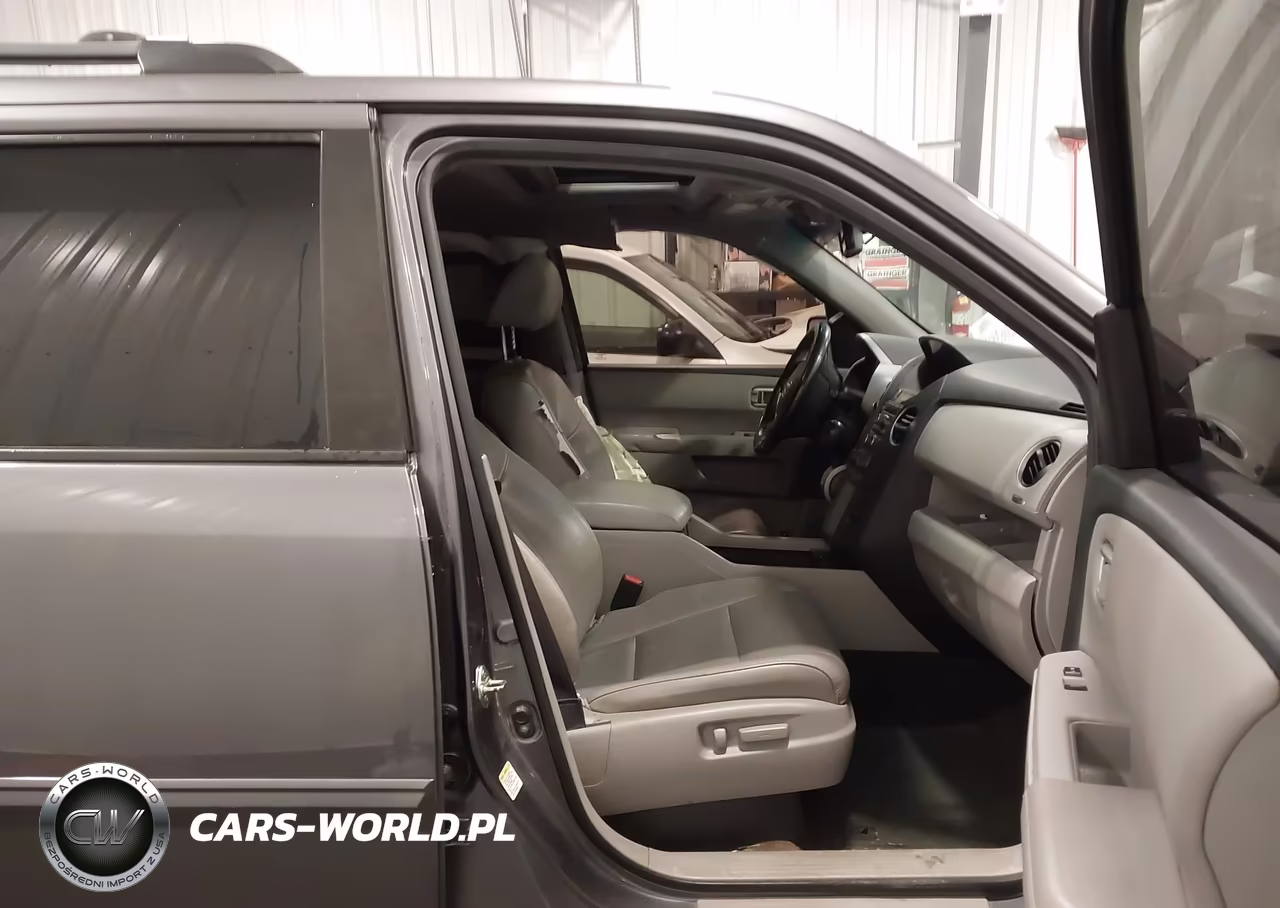 2014 Honda Pilot Ex-L VIN:5FNYF3H50EB005551 - 5