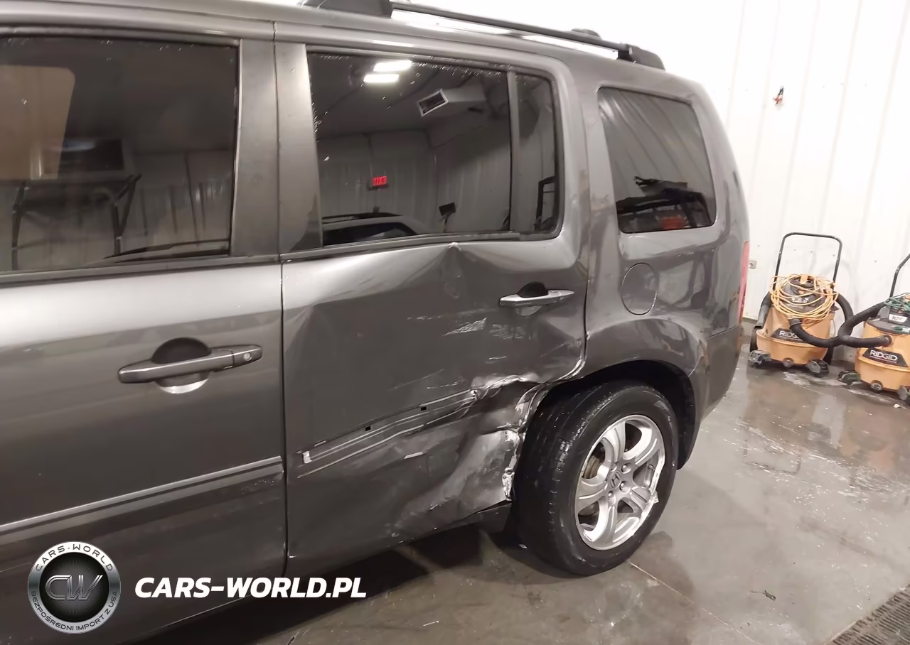 2014 Honda Pilot Ex-L VIN:5FNYF3H50EB005551 - 6