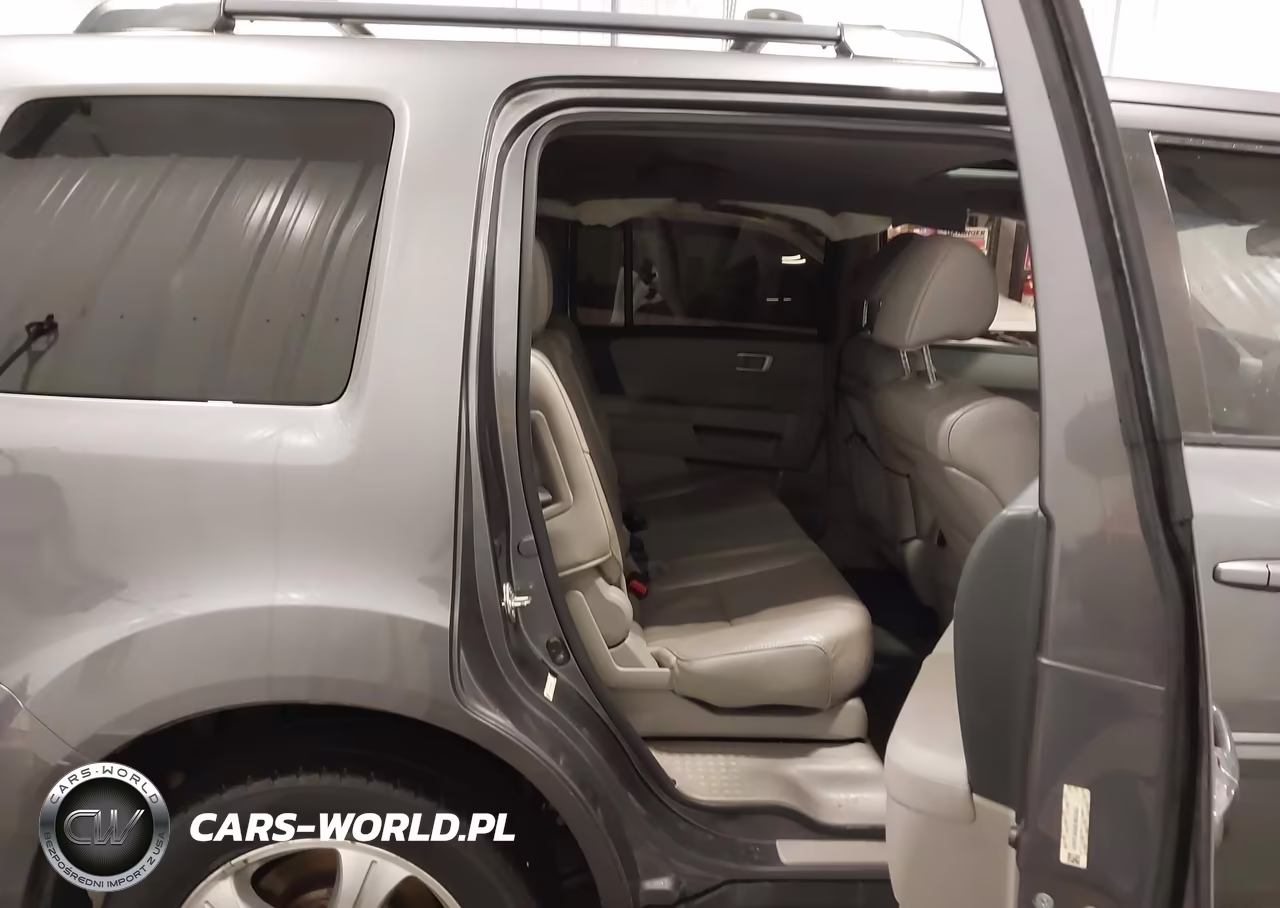 2014 Honda Pilot Ex-L VIN:5FNYF3H50EB005551 - 8