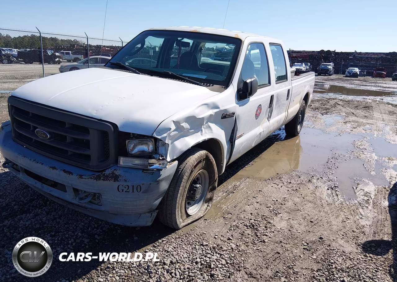 2004 Ford F-250 Lariat-Xl-Xlt VIN:1FTNW20P04EA84049 - 2