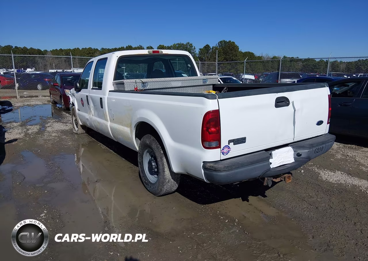 2004 Ford F-250 Lariat-Xl-Xlt VIN:1FTNW20P04EA84049 - 3