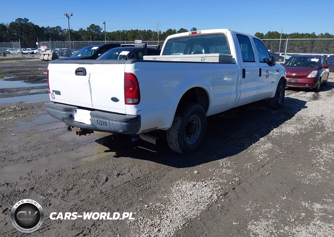 2004 Ford F-250 Lariat-Xl-Xlt VIN:1FTNW20P04EA84049 - 4