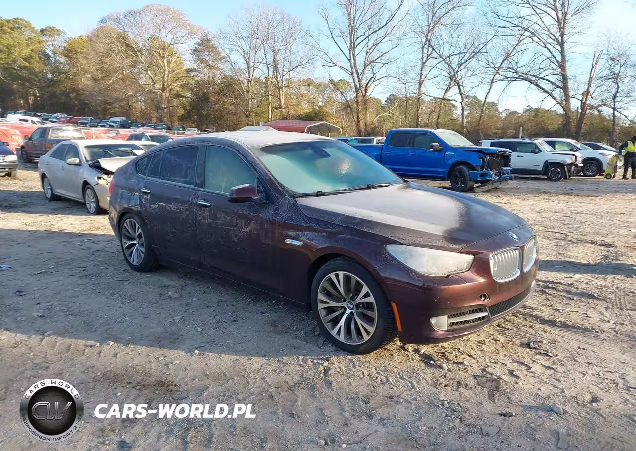 2011 BMW 550I Gran Turismo