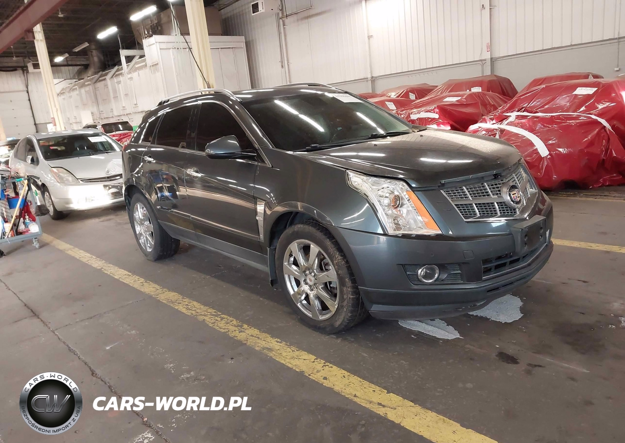 2012 Cadillac Srx Performance Collection