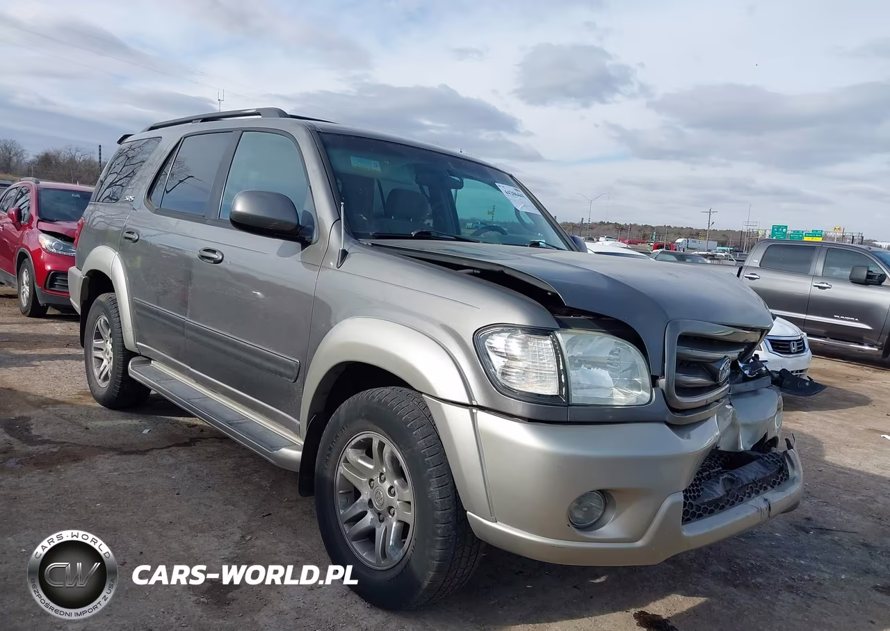 2004 Toyota Sequoia Sr5 V8