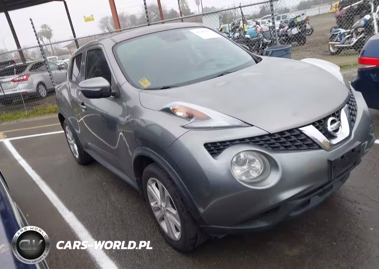 2016 Nissan Juke S