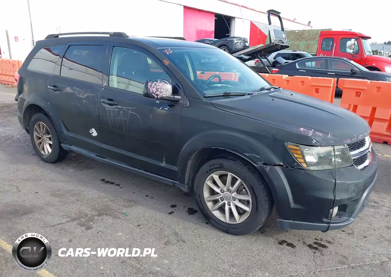 2017 Dodge Journey Sxt Awd