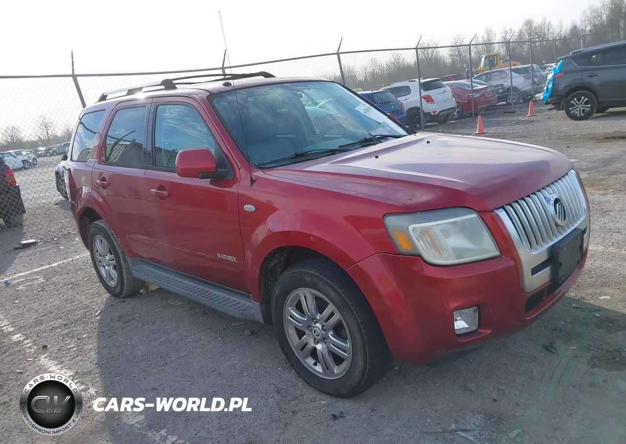 2008 Mercury Mariner Premier