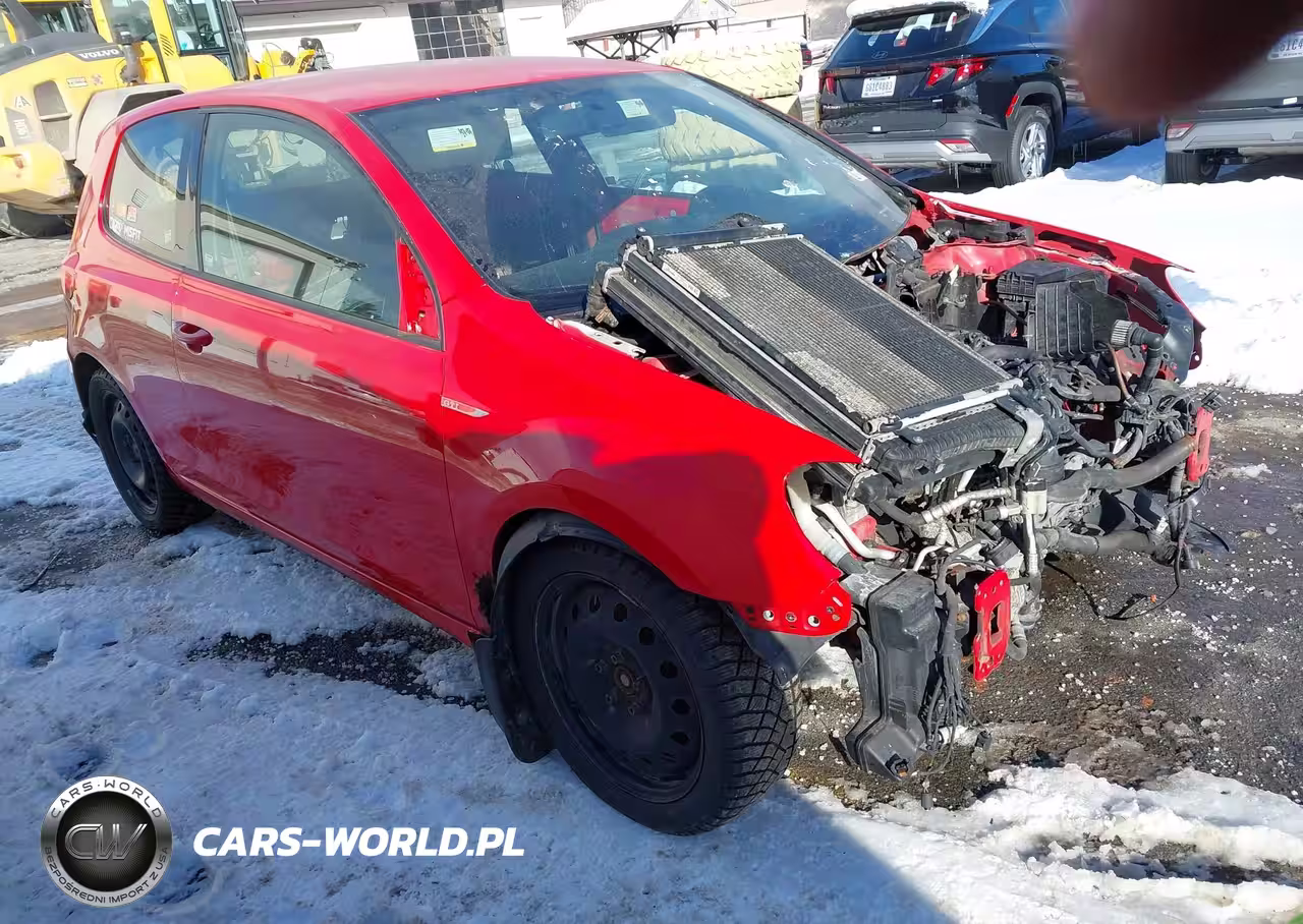 2012 Volkswagen Gti 2-Door