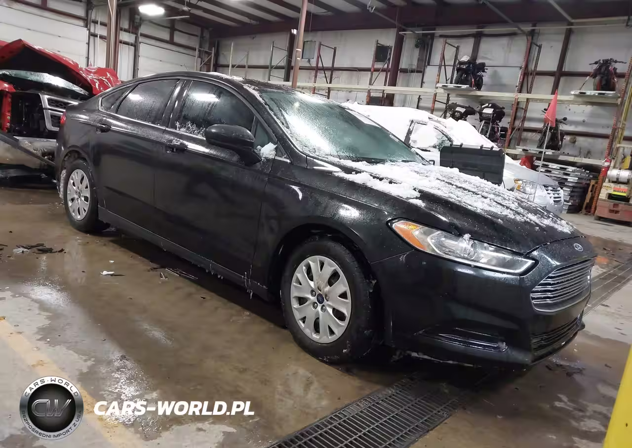 2014 FORD FUSION S