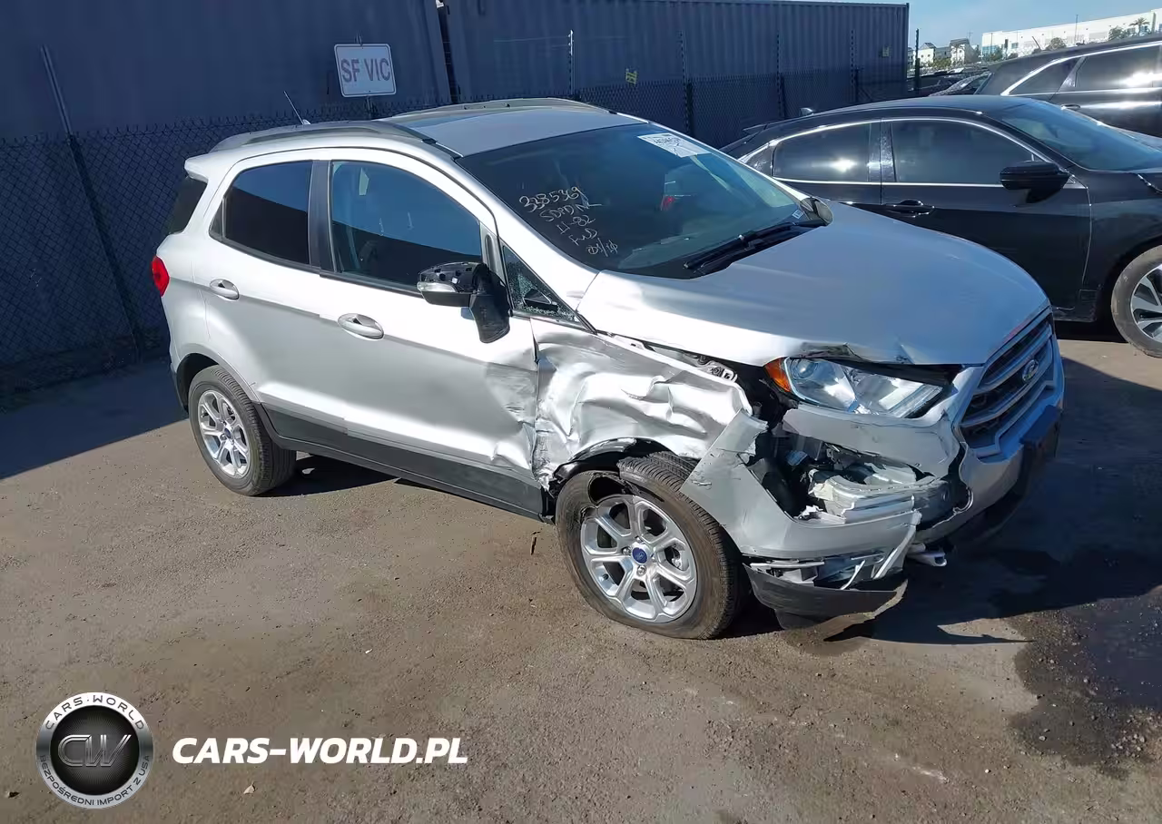 2021 Ford Ecosport Se