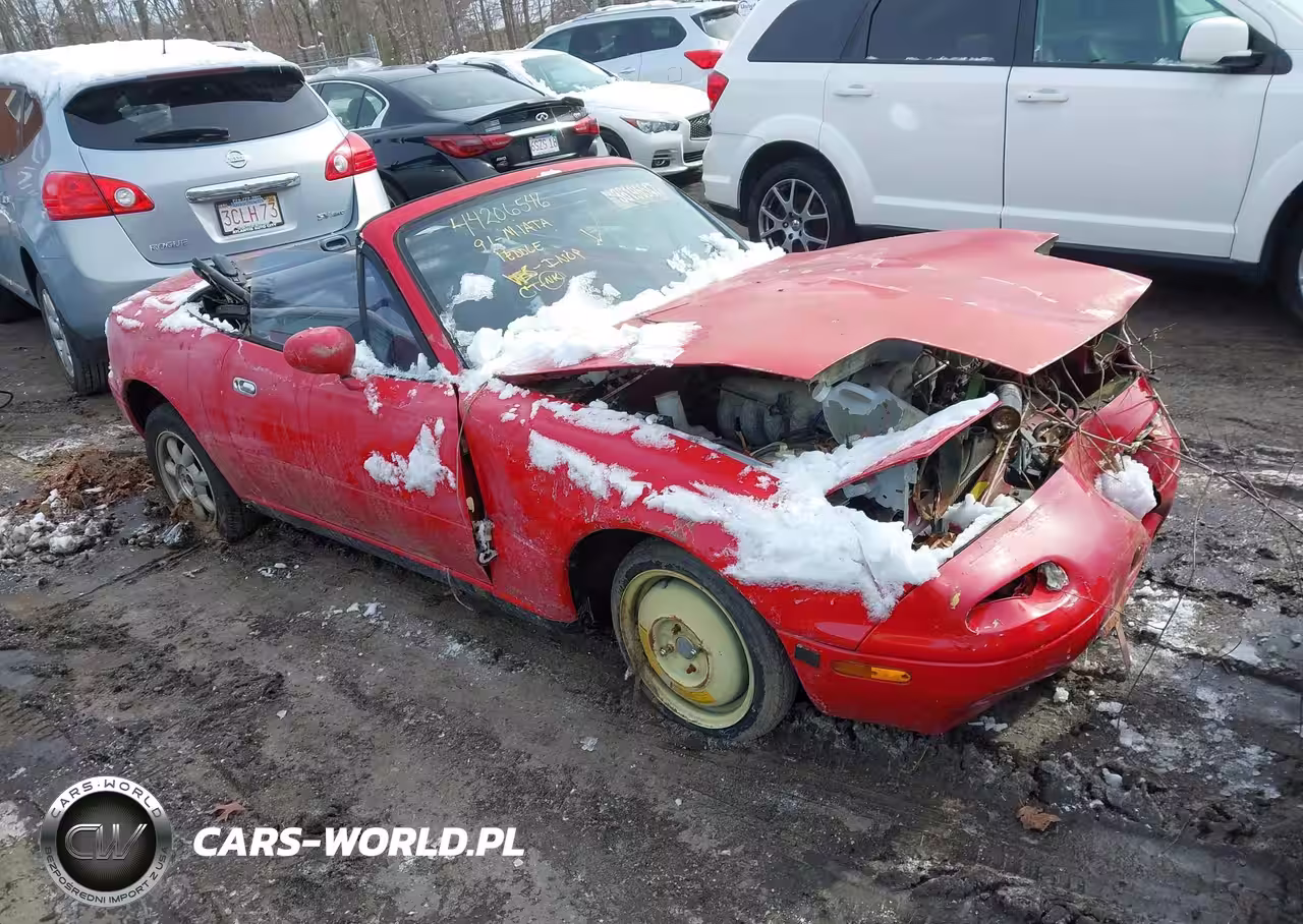 1991 Mazda Mx-5 Miata
