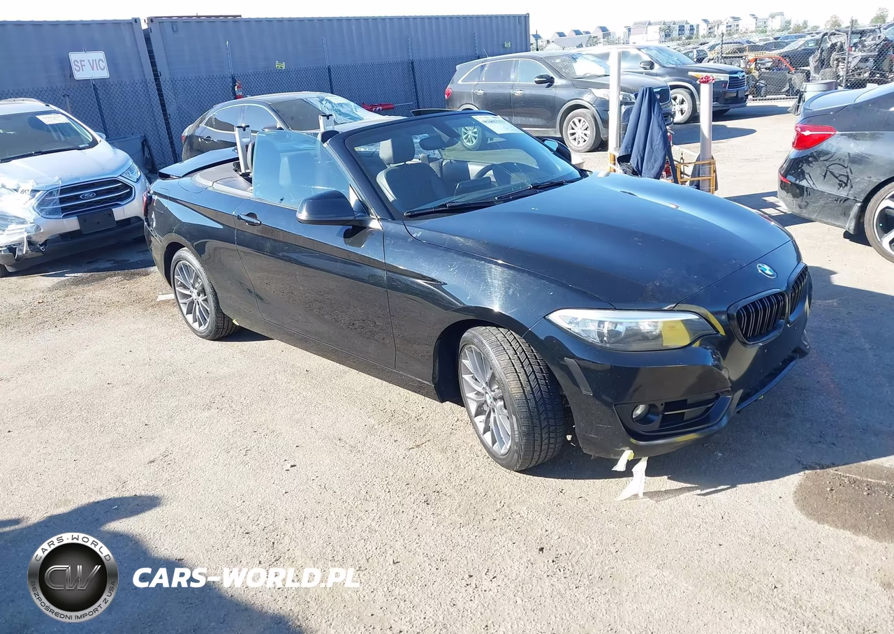 2016 BMW 228I