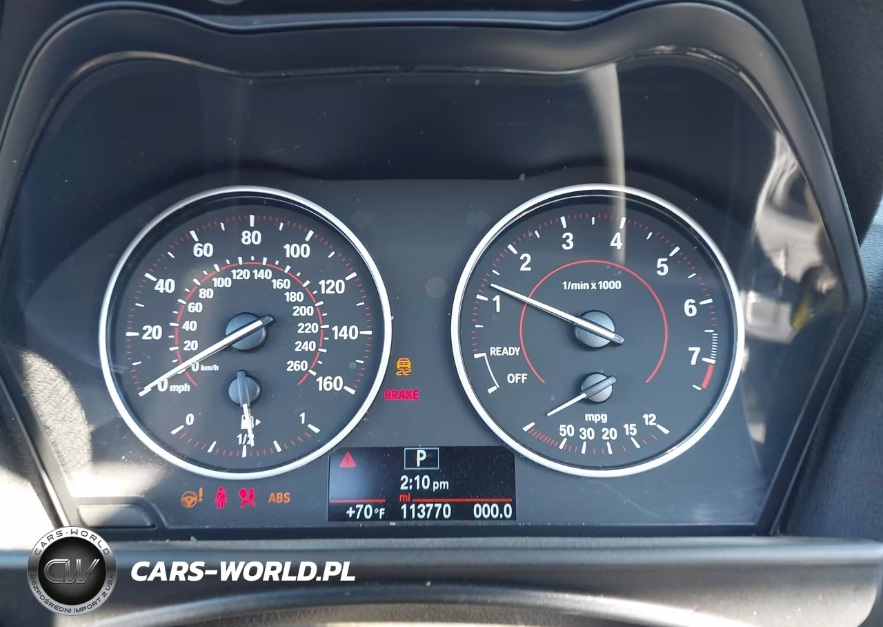 2016 BMW 228I VIN:WBA1K9C51GV321890 - 7