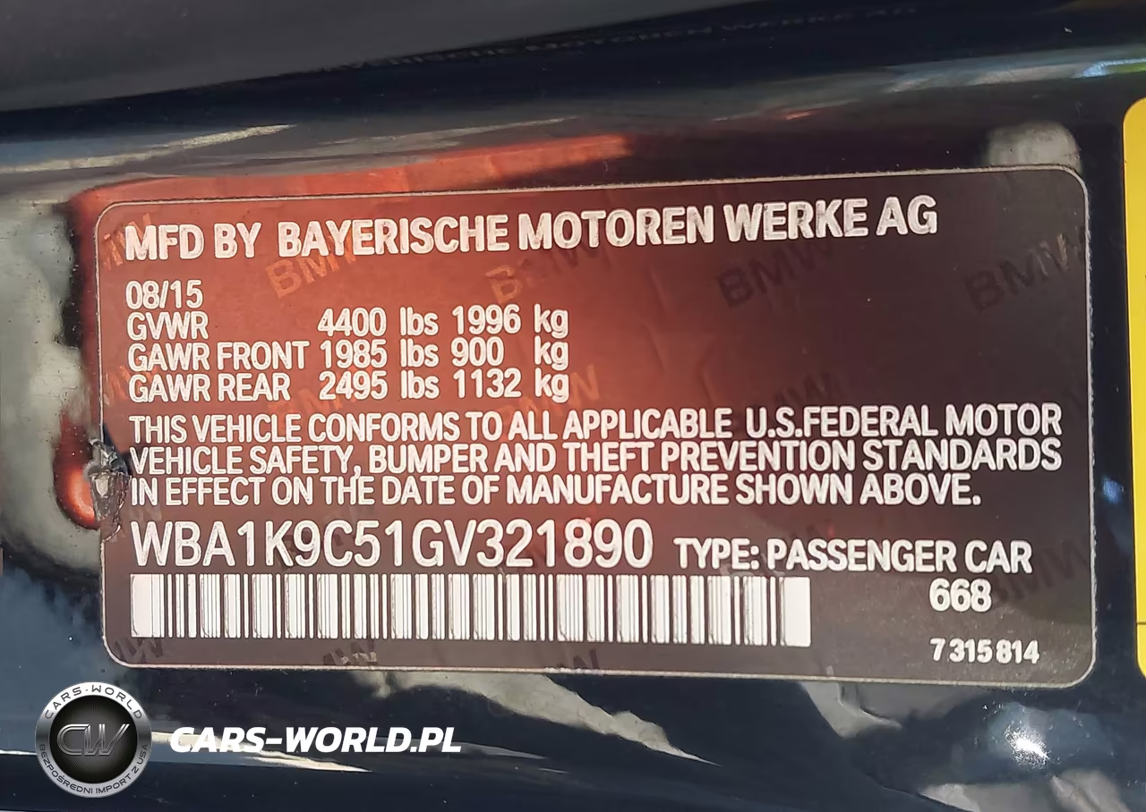 2016 BMW 228I VIN:WBA1K9C51GV321890 - 9